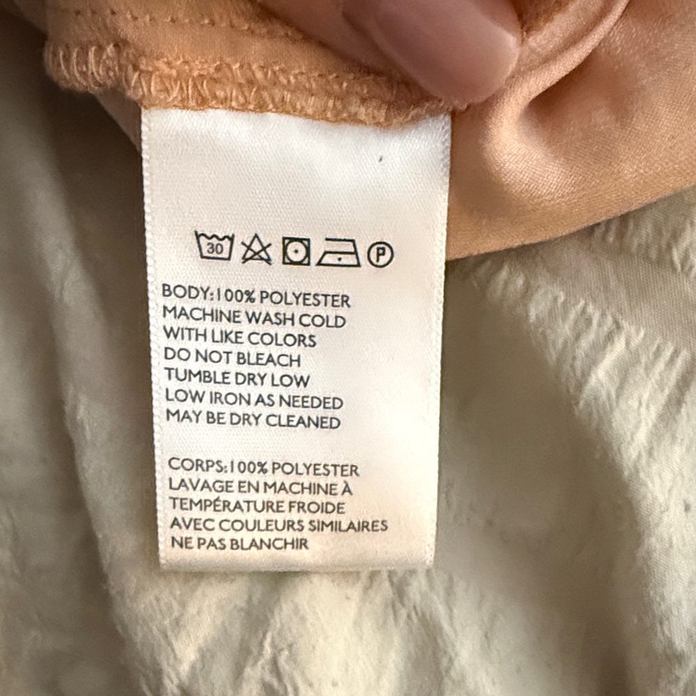 Urban outfitters Peach Button Down dress - boho - small - Picture 7 of 10